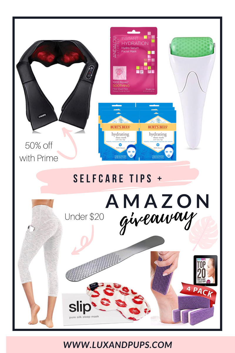 Self-care tips + $1000 Amazon giveaway