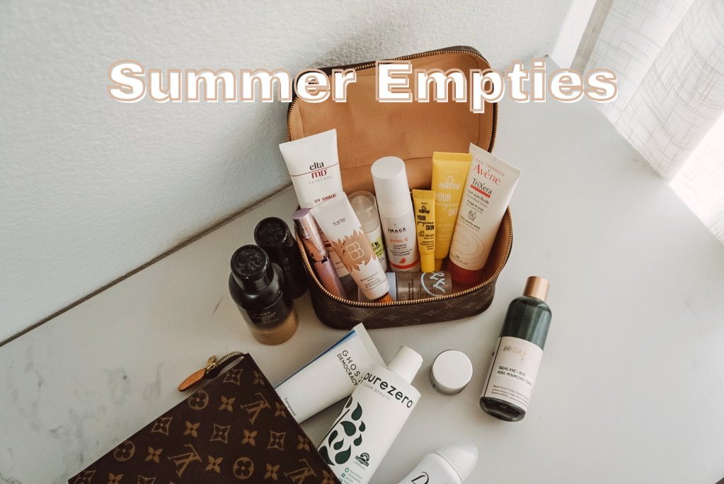 Recent Empties | Summer ’23